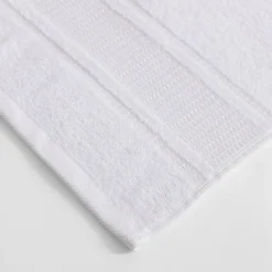 Hot inny Ręcznik bawełniany biały ROYAL 70x140 cm