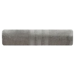 Ręczniki|Ręczniki^Ręcznik bawełniany ciemnoszary CAROLINE 70x140 cm