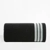 Eurofirany Ręczniki|Ręczniki^Ręcznik bawełniany czarny MADLEN 50x90 cm