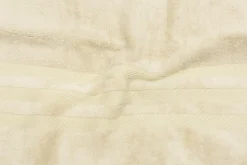 Online Ręcznik bawełniany do rąk krem CAROLINE 30x50 cm