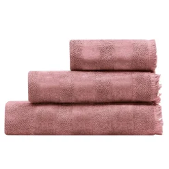 Ręczniki|Ręczniki^Ręcznik bawełniany róż LANETTE 90x160 cm