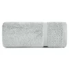 Discount Eurofirany Ręcznik bawełniany srebrny Vilia 70x140 cm
