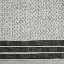 Discount Eurofirany Ręcznik bawełniany srebrny MADLEN 50x90 cm