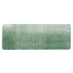 New Ręcznik bawełniany zieleń CAROLINE 50x90 cm
