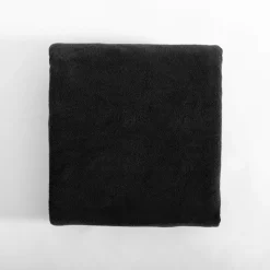 Eurofirany Ręczniki|Ręczniki^Ręcznik do rąk szybkoschnący czarny AMY 30x30 cm