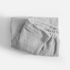 New inny Ręcznik do sauny szary KILT SAUNA&WELLNESS 80x150 cm