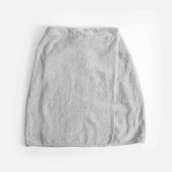 New inny Ręcznik do sauny szary KILT SAUNA&WELLNESS 80x150 cm
