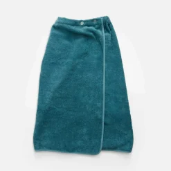 New inny Ręcznik do sauny turkusowy KILT SAUNA&WELLNESS 60x160 cm