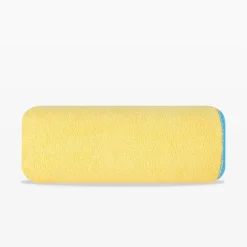 Clearance Eurofirany Ręcznik szybkoschnący z mikrofibry żółty IGA 80x160 cm