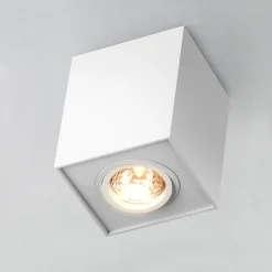 Online Zumaline Reflektor natynkowy 1-punktowy biały QUADRO SL 1