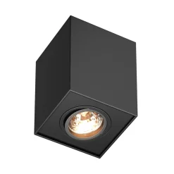 Sale Zumaline Reflektor natynkowy 1-punktowy czarny QUADRO SL 1