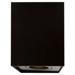 Sale Zumaline Reflektor natynkowy 1-punktowy czarny QUADRO SL 1