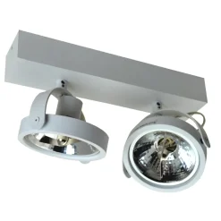 Outlet Zumaline Reflektor 2-punktowy biały listwa GO SL 2