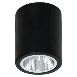 Hot Luminex Reflektor 1-punktowy czarny ROUND, średnica 11 cm