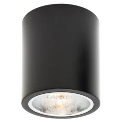 Hot Luminex Reflektor 1-punktowy czarny ROUND, średnica 11 cm