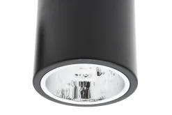 Hot Luminex Reflektor 1-punktowy czarny ROUND, średnica 11 cm