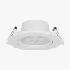 LED-POL Spoty Wpuszczane^Reflektor spot podtynkowy okrągły biały ORO ZUMA LED R 9W CCT-W