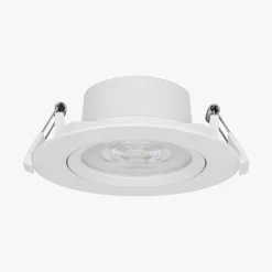 LED-POL Spoty Wpuszczane^Reflektor spot podtynkowy okrągły biały ORO ZUMA LED R 9W CCT-W