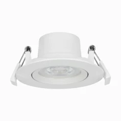LED-POL Spoty Wpuszczane^Reflektor spot podtynkowy okrągły biały ORO ZUMA LED R 9W CCT-W