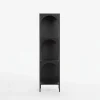 Sale inny Regał 133,5 cm czarny HOCCA