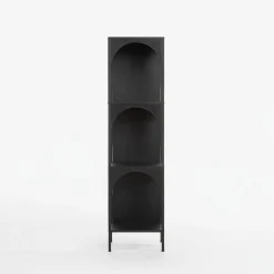 Sale inny Regał 133,5 cm czarny HOCCA