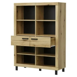 DiTrendi Regał DENVER niski 2S