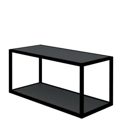 Online Qubik Regał KAMPO 79,7 cm + komplet grafitowych półek INSIDE