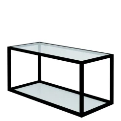 Sale Qubik Regał KAMPO 79,7 cm + komplet szklanych półek INSIDE