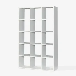 FORTE Szafki|Regały^Regał MAURO 176,3x107,2 cm biały