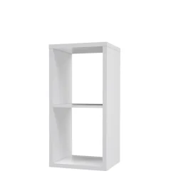 Outlet FORTE Regał MAURO 72,8x38,2 cm biały