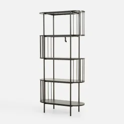 inny Szafki|Regały^Regał metalowy HEMDE 172 cm