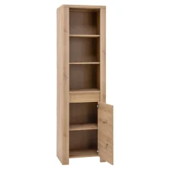Clearance Esteti Regał MORIS 1D z oświetleniem