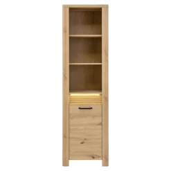 Clearance Esteti Regał MORIS 1D z oświetleniem