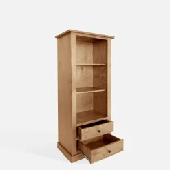 inny Szafki|Regały^Regał niski z litego drewna PAOLA brzoza naturalna