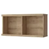 Clearance Esteti Regał otwarty wiszący DOORSET 80