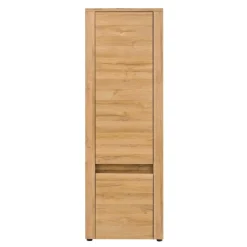 Furni Home Szafki|Regały^Regał SANDY 2D z oświetleniem