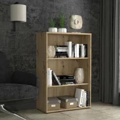 FORTE Regał TEMPRA 2 dąb artisan