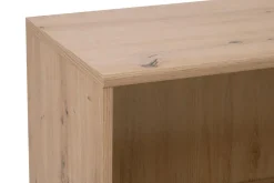FORTE Regał TEMPRA 2 dąb artisan