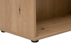 FORTE Regał TEMPRA 2 dąb artisan
