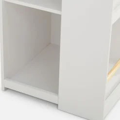 New inny Regał w kształcie domku GUSISI biało-szary