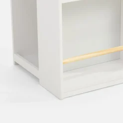 New inny Regał w kształcie domku GUSISI biało-szary