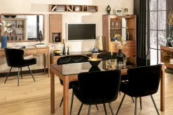 Clearance Regał wiszący z 3 wnękami CHARTUM
