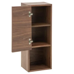 Clearance Regał wiszący z 3 wnękami CHARTUM