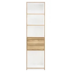 Sale FORTE Regał z półkami i szufladami S-ROOM 59,4 cm
