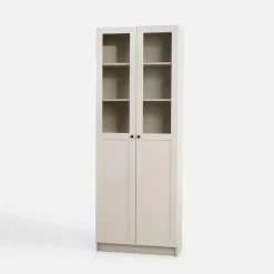 Clearance inny Regał z witryną 75,3 cm TED kaszmir