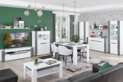 Clearance Furni Home Regał zamknięty BRANDO L/P 2D B6
