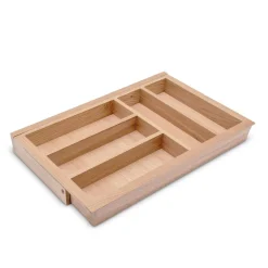Wkłady Do Szuflad|Wyposażenie Szuflad^Regulowany wkład na sztućce Q-WOOD 40/60