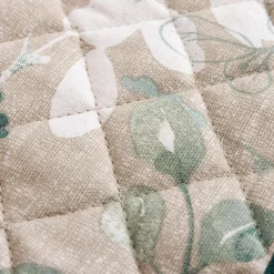 Outlet inny Rękawica kuchenna z podkładką w listki NICOLE COLLECTION
