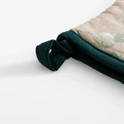Outlet inny Rękawica kuchenna z podkładką w listki NICOLE COLLECTION