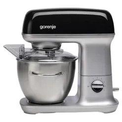 Gorenje Małe Agd|Roboty Kuchenne^Robot planetarny RETRO czarno-stalowy MMC1000RLBK